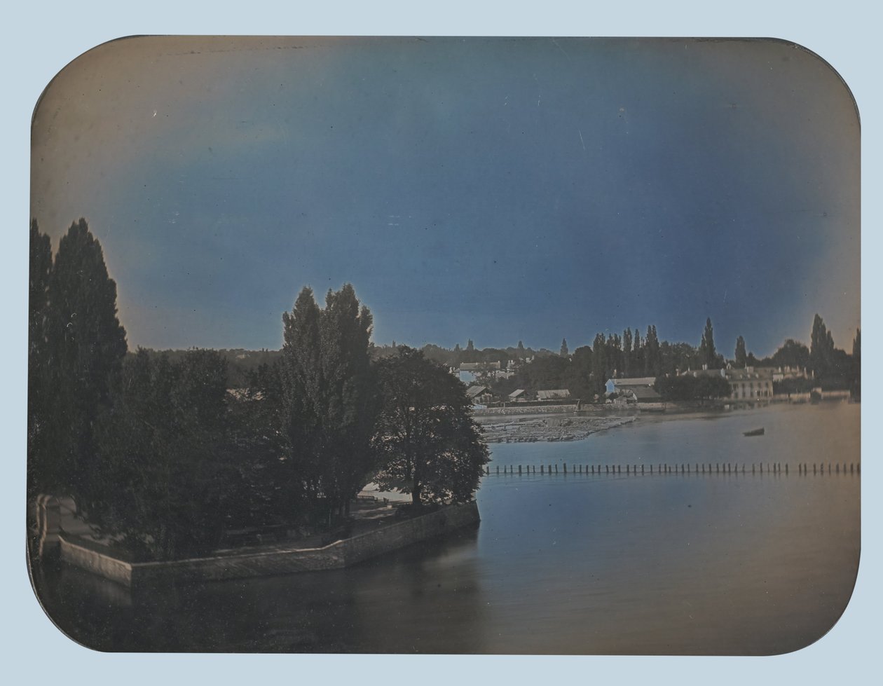 Stadtansicht von Genf von Jean Gabriel Eynard