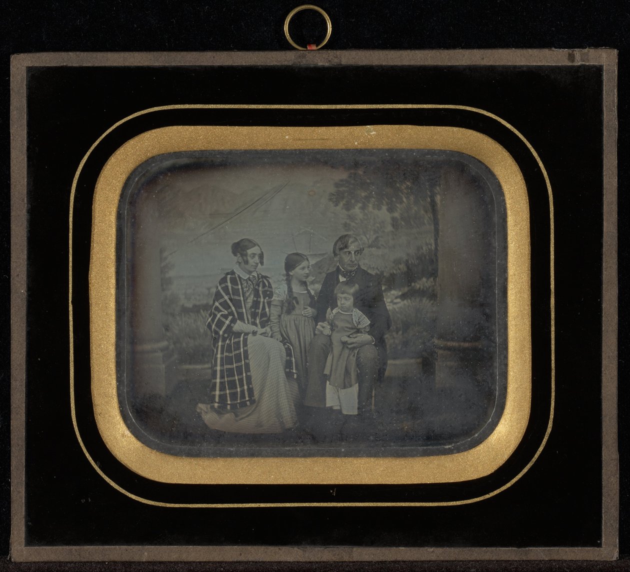 Herr und Frau de Regny und ihre Kinder von Jean Gabriel Eynard