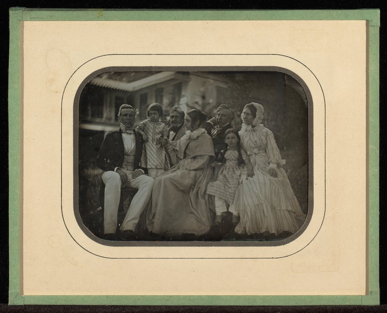 Sieben Mitglieder der Familie Eynard von Jean Gabriel Eynard