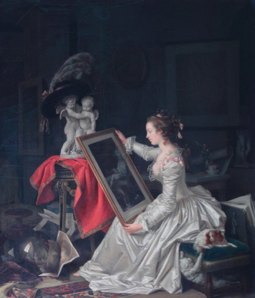 Der interessante Schüler von Jean Honore Fragonard