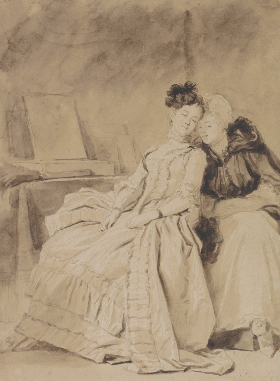 Das intime Gespräch von Jean Honore Fragonard