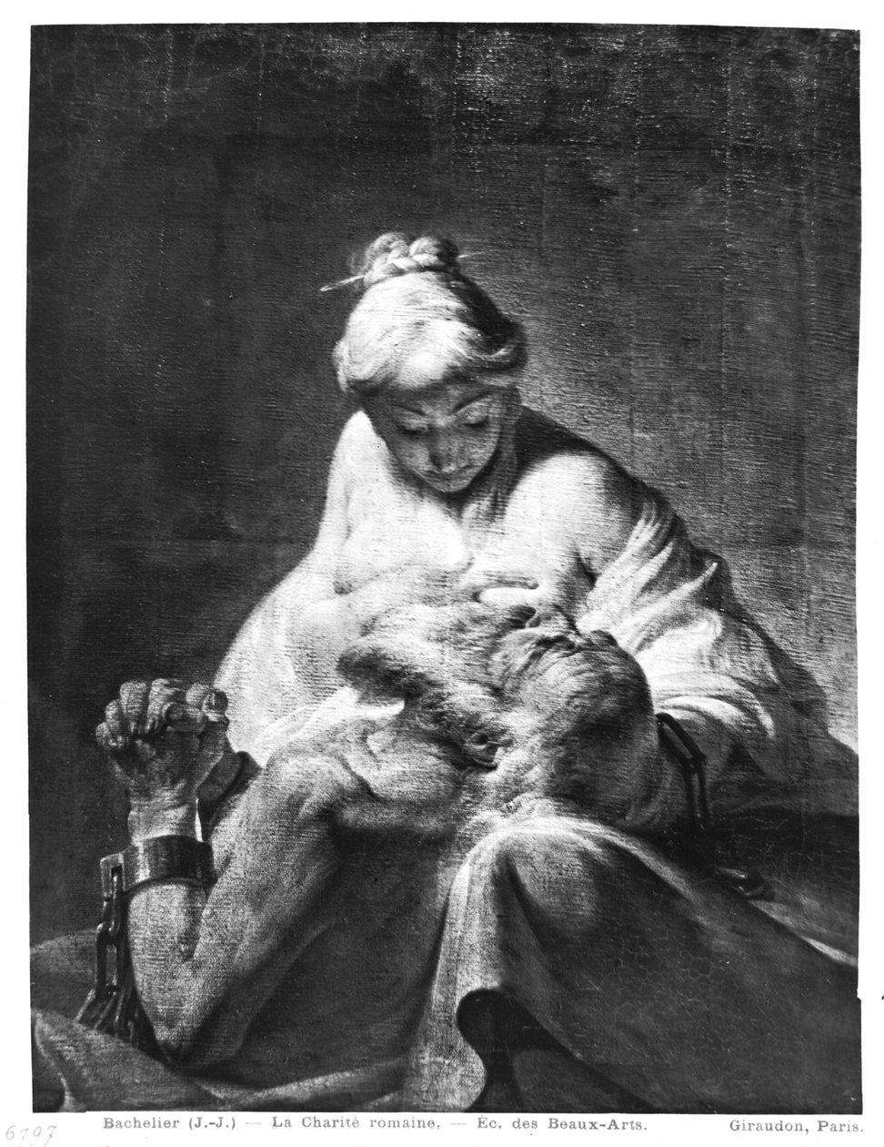 Römische Nächstenliebe von Jean Jacques Bachelier