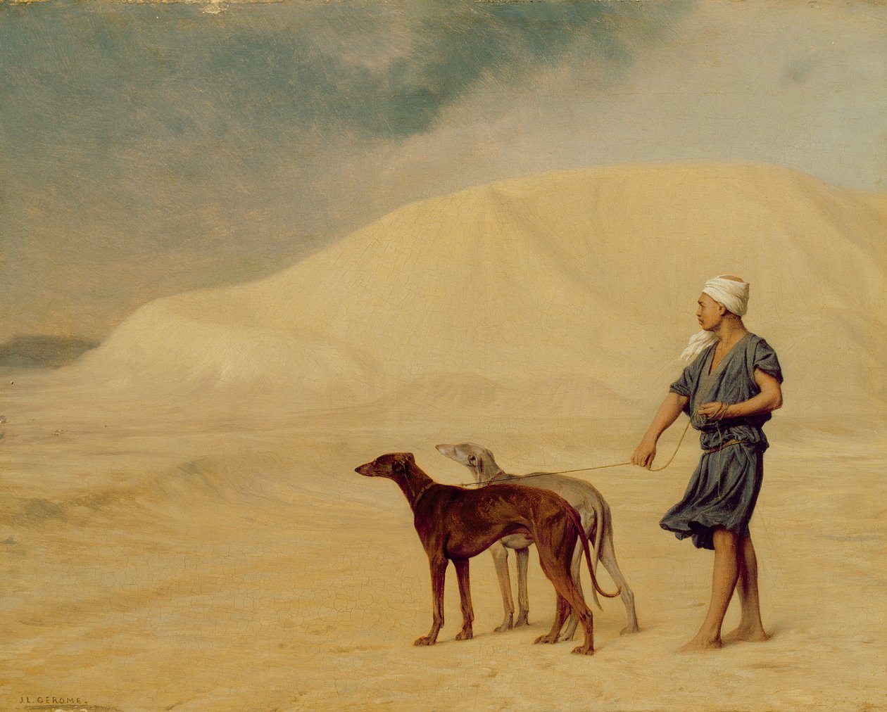 In der Wüste von Jean Leon Gerome
