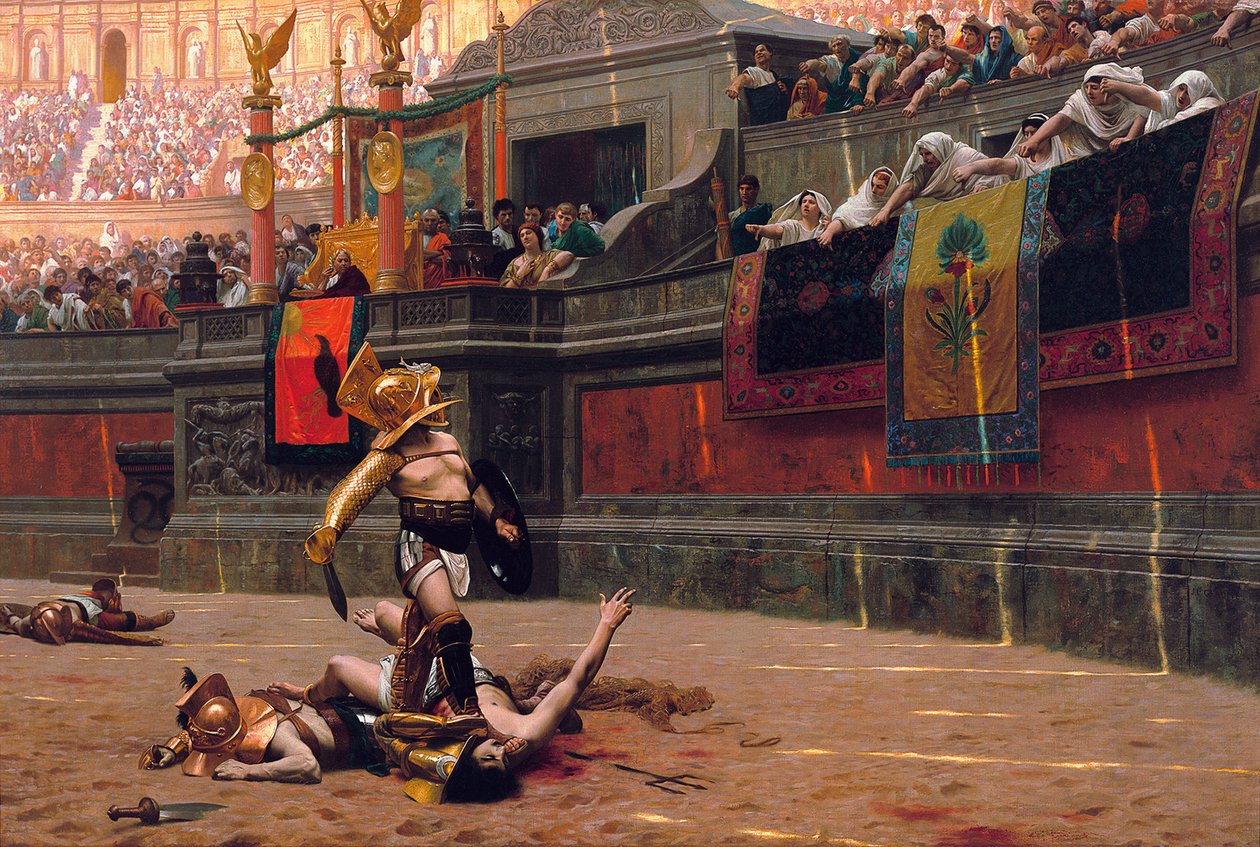 Pollice Verso von Jean Leon Gerome