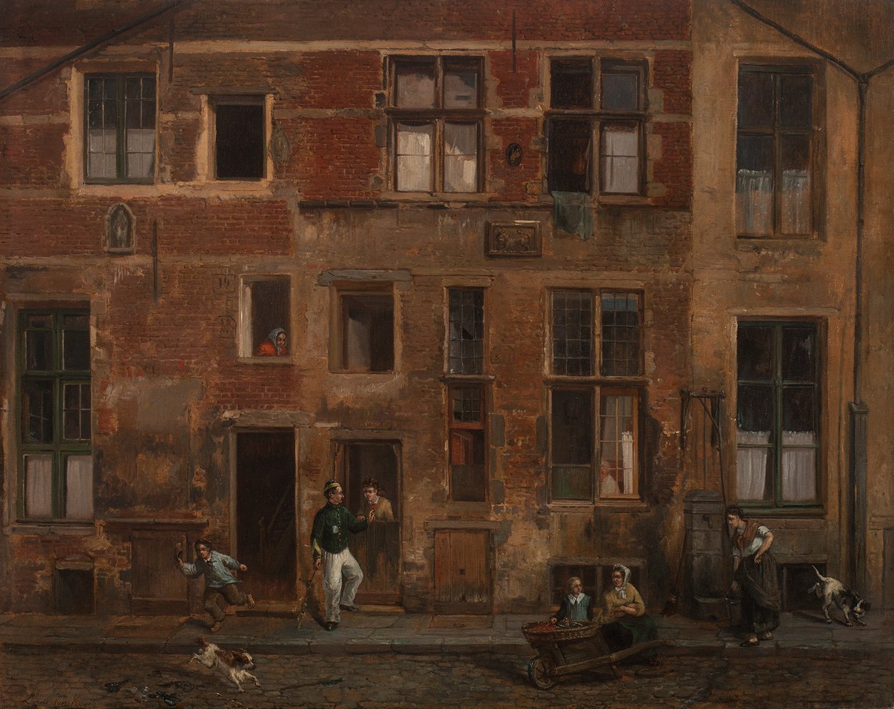 Ein altes Domizil von Jean Louis van Kuyck