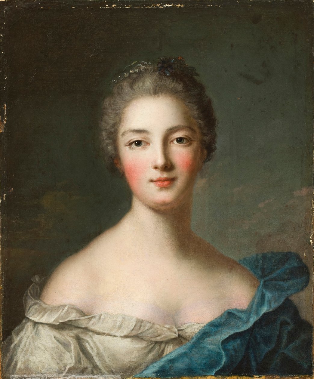 Porträt einer Dame, ca. 1750 von Jean Marc Nattier