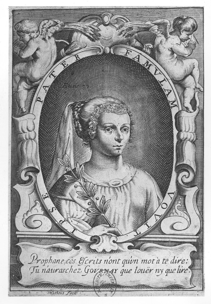 Marie de Gournay von Jean Matheus