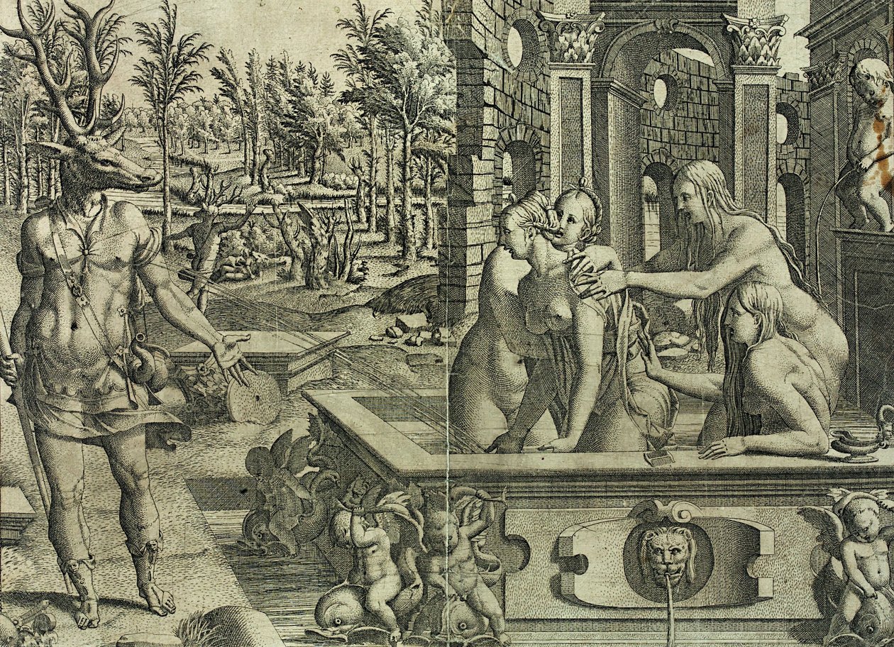 Die Verwandlung des Aktäon von Jean Mignon