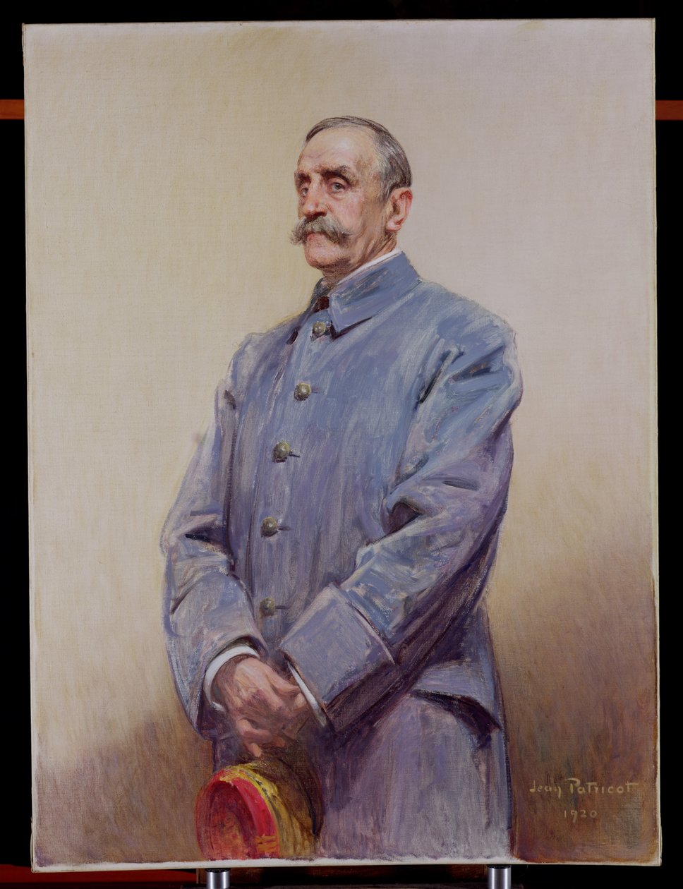 Porträt von Marschall Ferdinand Foch (1851-1929) 1920 von Jean Patricot