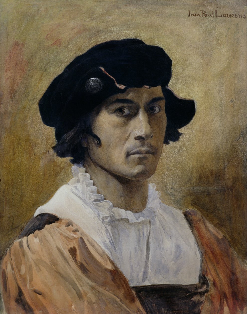 Der Florentiner von Jean Paul Laurens