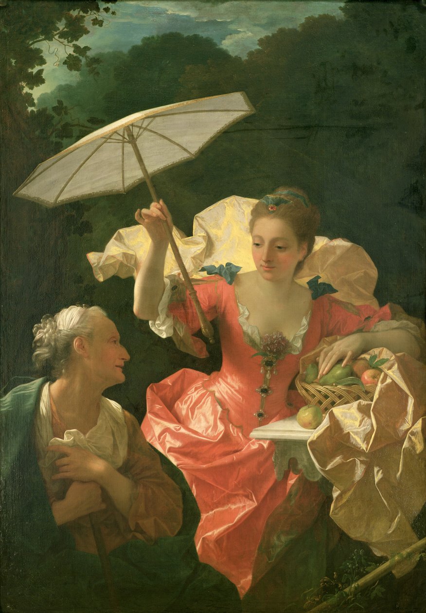 Vertumnus und Pomona von Jean Ranc