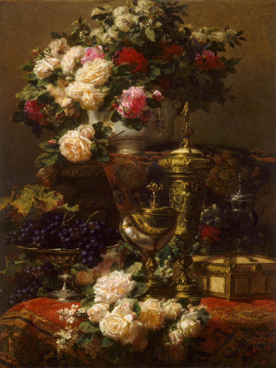 Blumen und Früchte von Jean Baptiste Robie