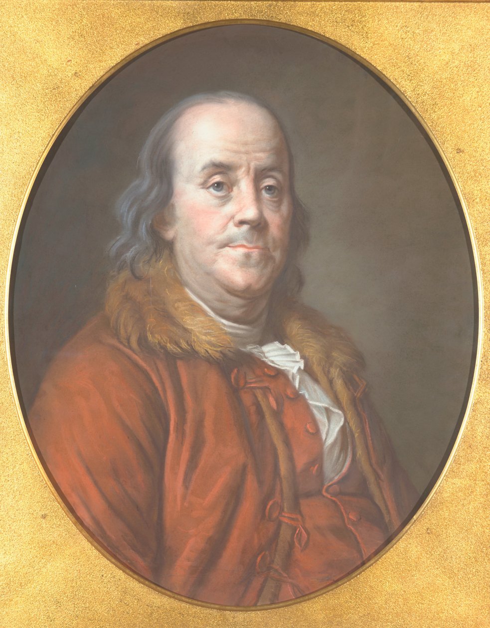 Benjamin Franklin, 1778 von Jean Valade