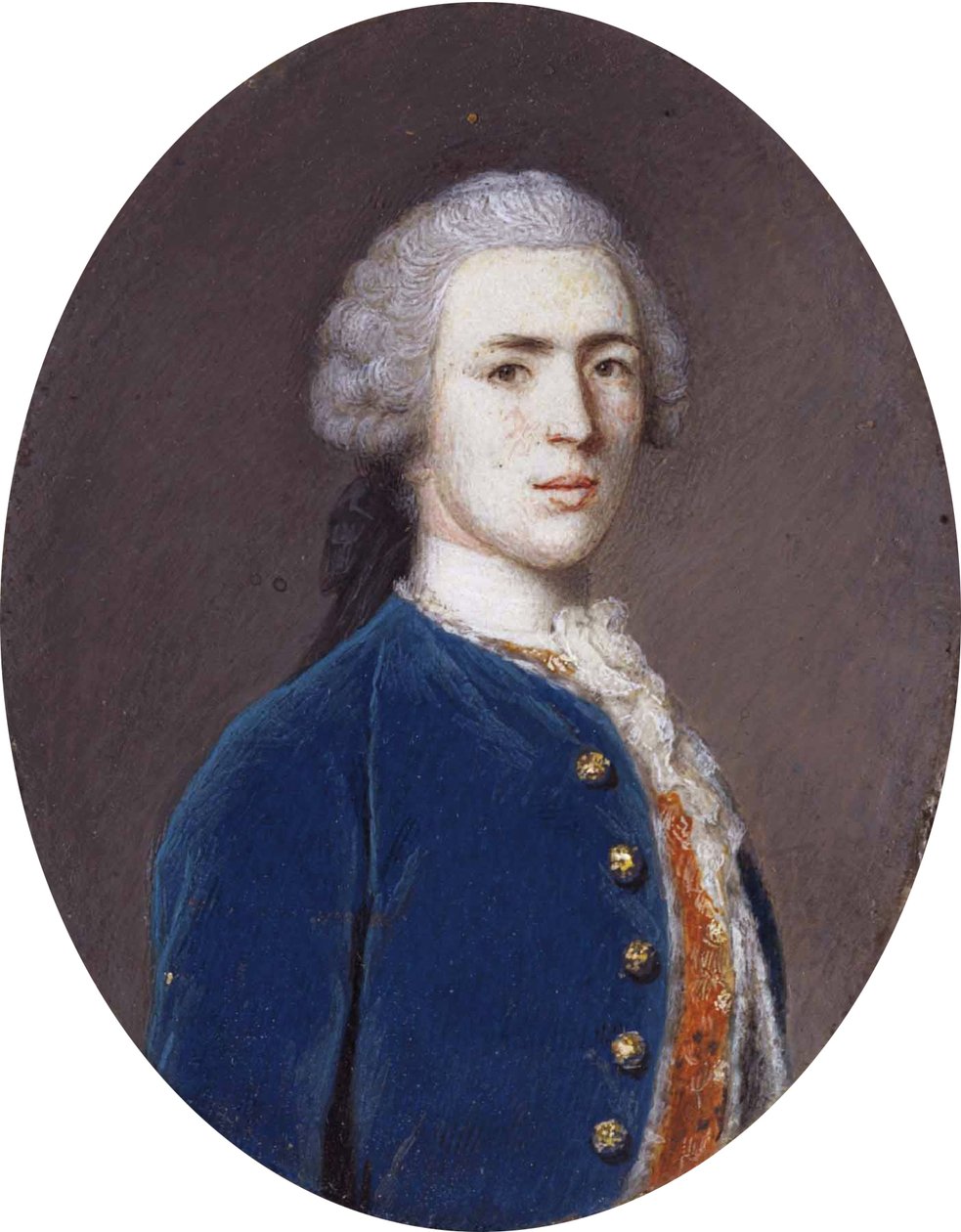 George Walpole, 3. Earl of Orford von Jean Étienne Liotard