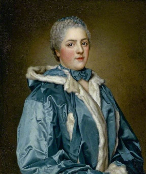 Louise Élisabeth von Frankreich von Jean Étienne Liotard