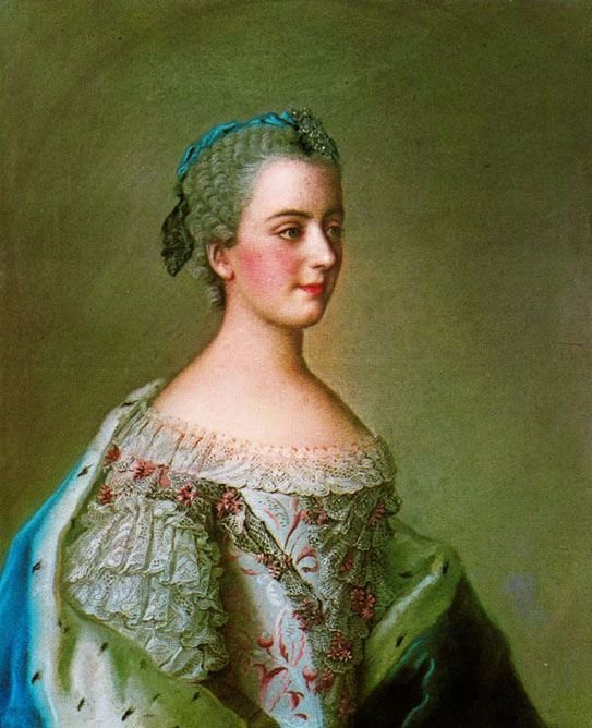 Porträt von Isabella von Parma von Jean Étienne Liotard