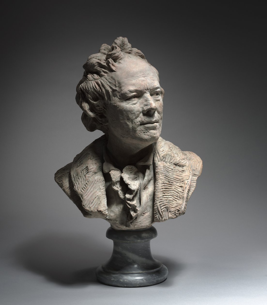 Porträt von Christoph Willibald Gluck, ca. 1775 von Jean Antoine Houdon