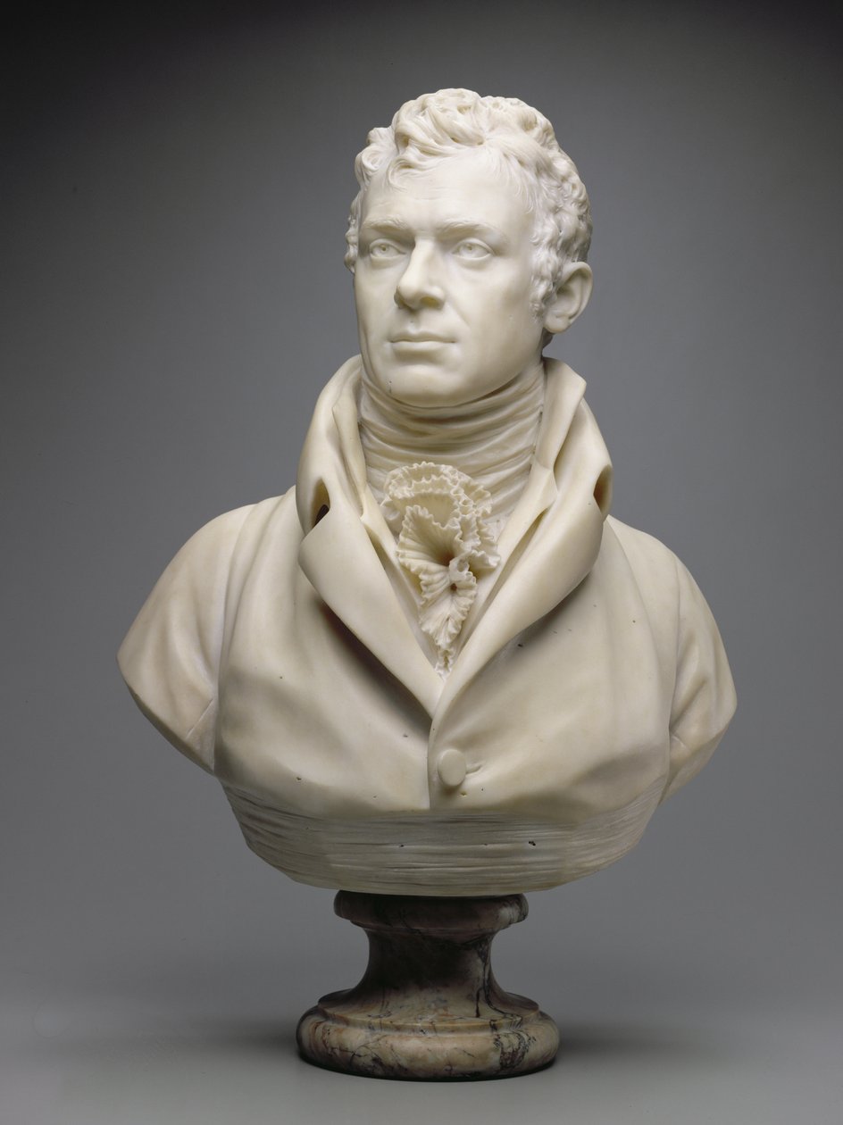 Robert Fulton von Jean Antoine Houdon