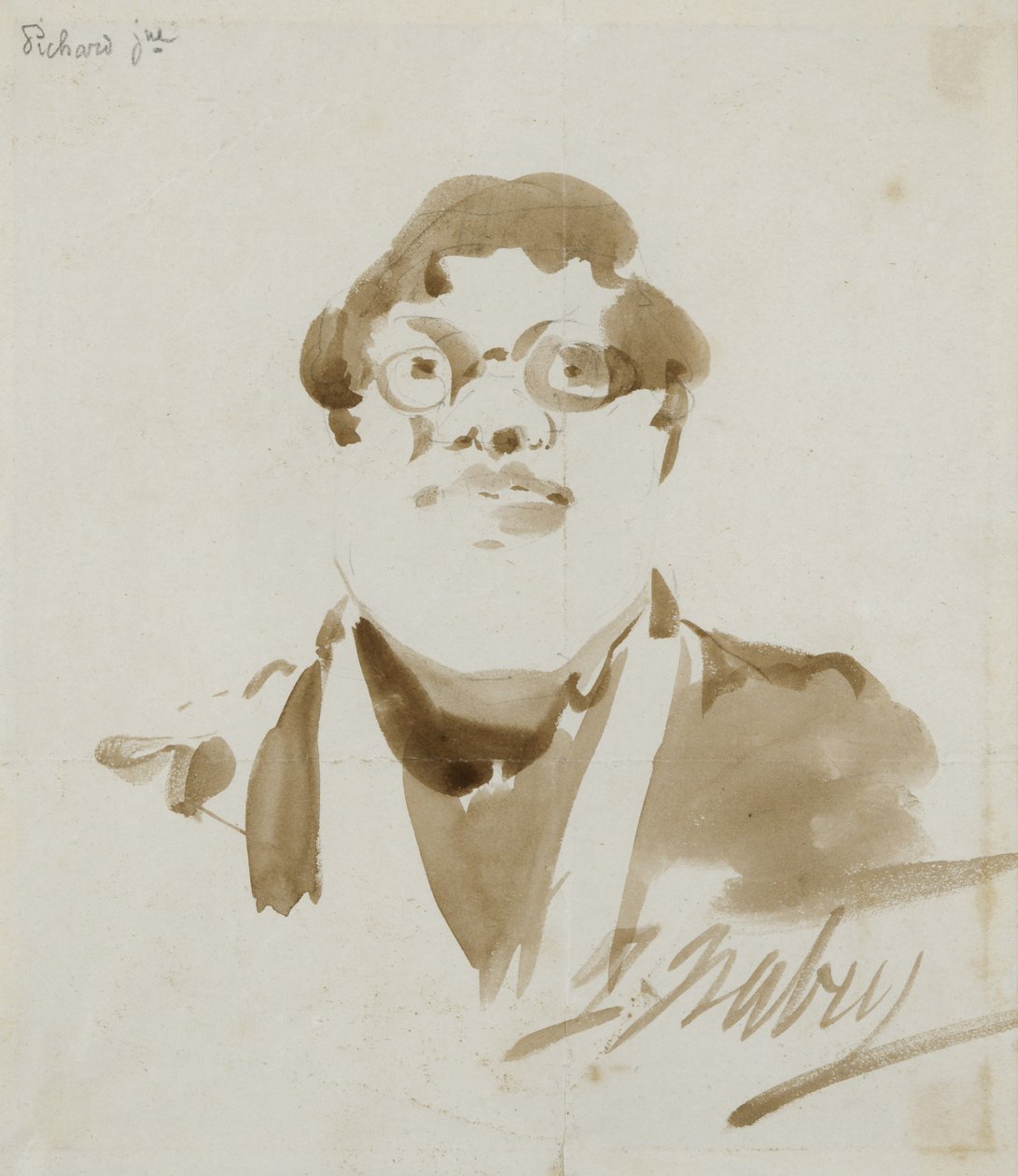 Porträt von Pichard von Jean Baptiste Isabey