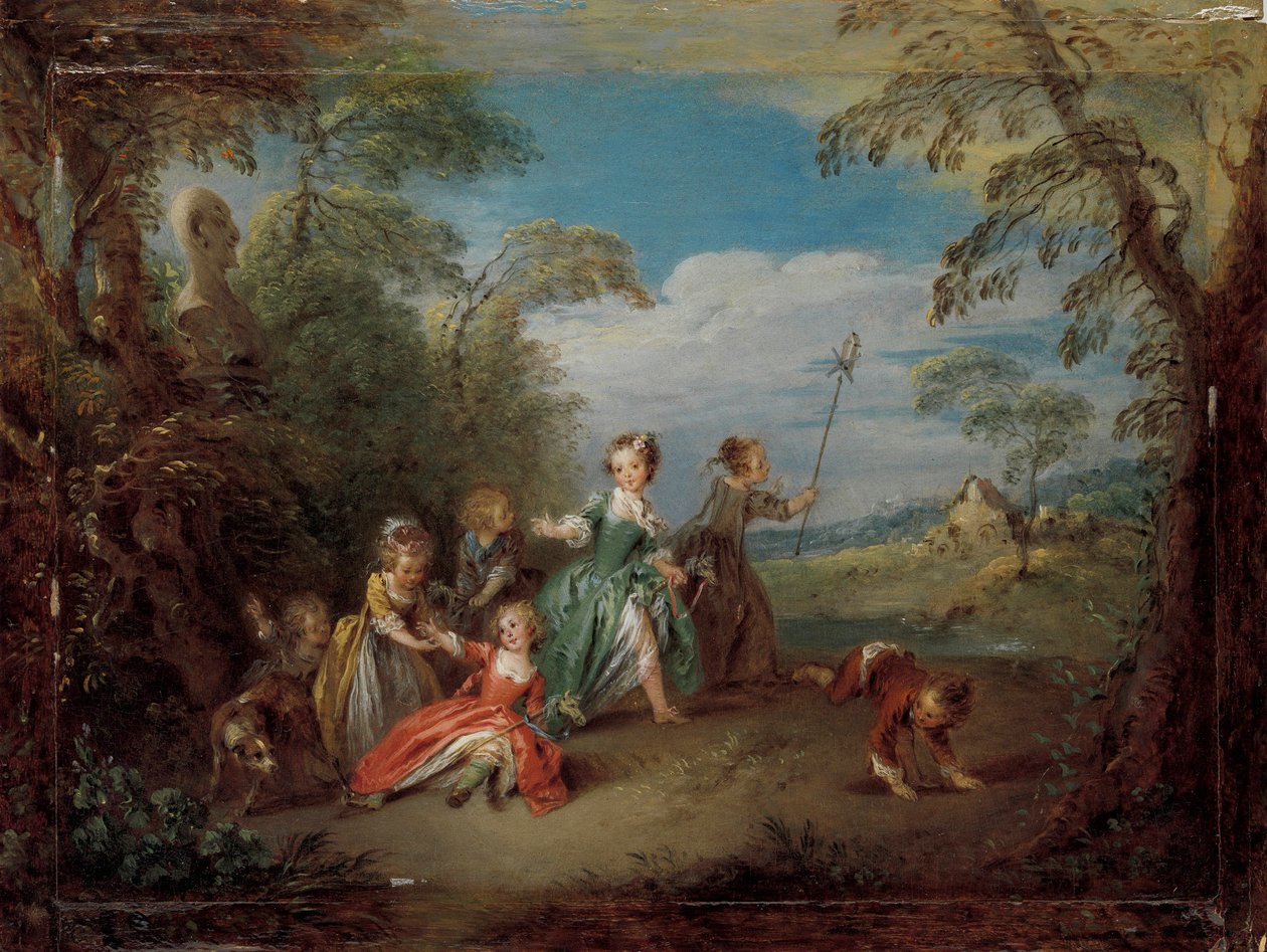 Das Goldene Zeitalter von Jean Baptiste Joseph Pater
