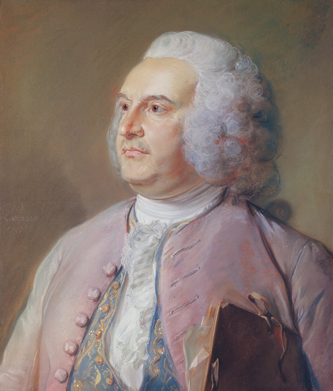 Jean-Michel Chevotet von Jean Baptiste Perronneau