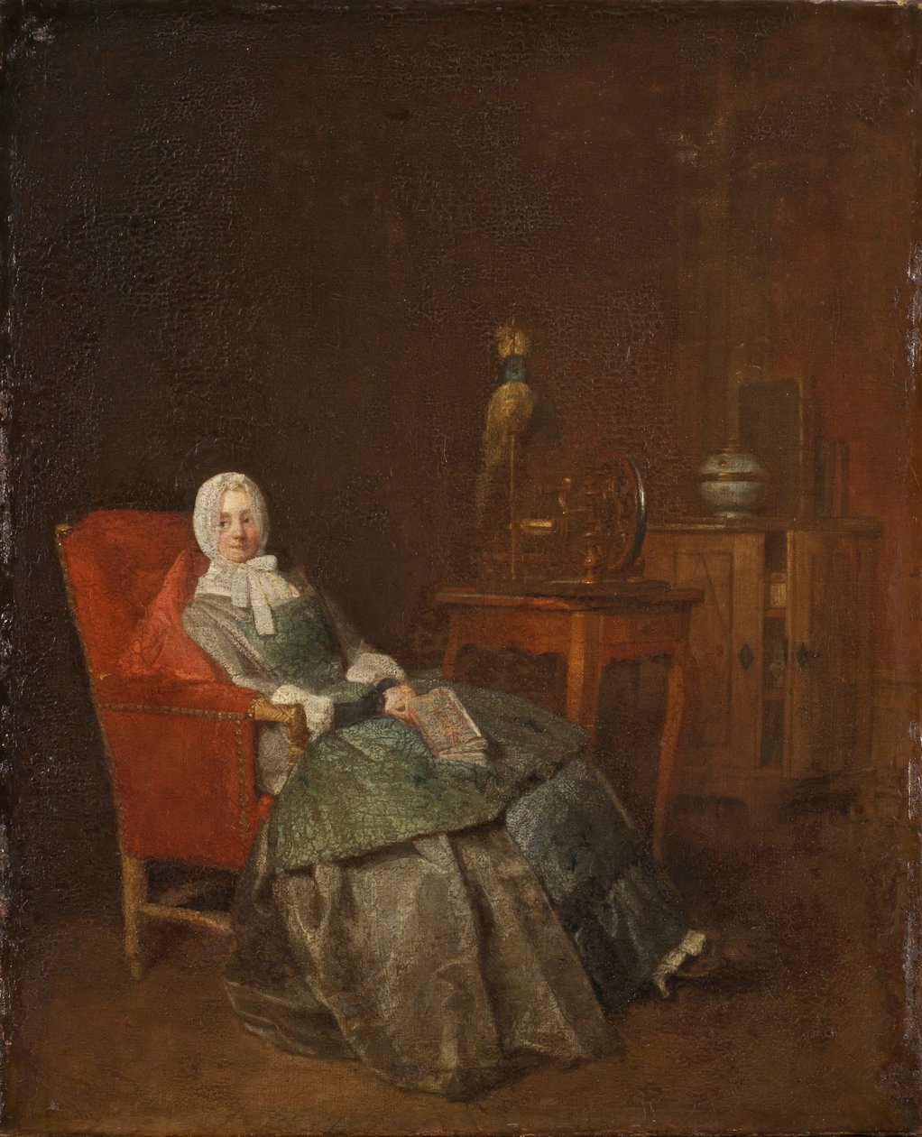 Häusliche Freuden von Jean Baptiste Simeon Chardin