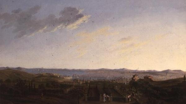 Marseille von Jean Baptiste Coste