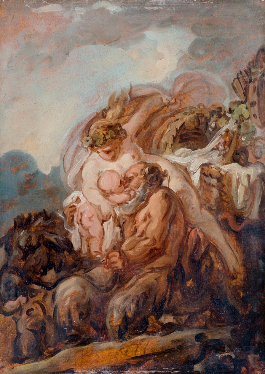 Kindheit des Dionysos von Jean Baptiste Deshays