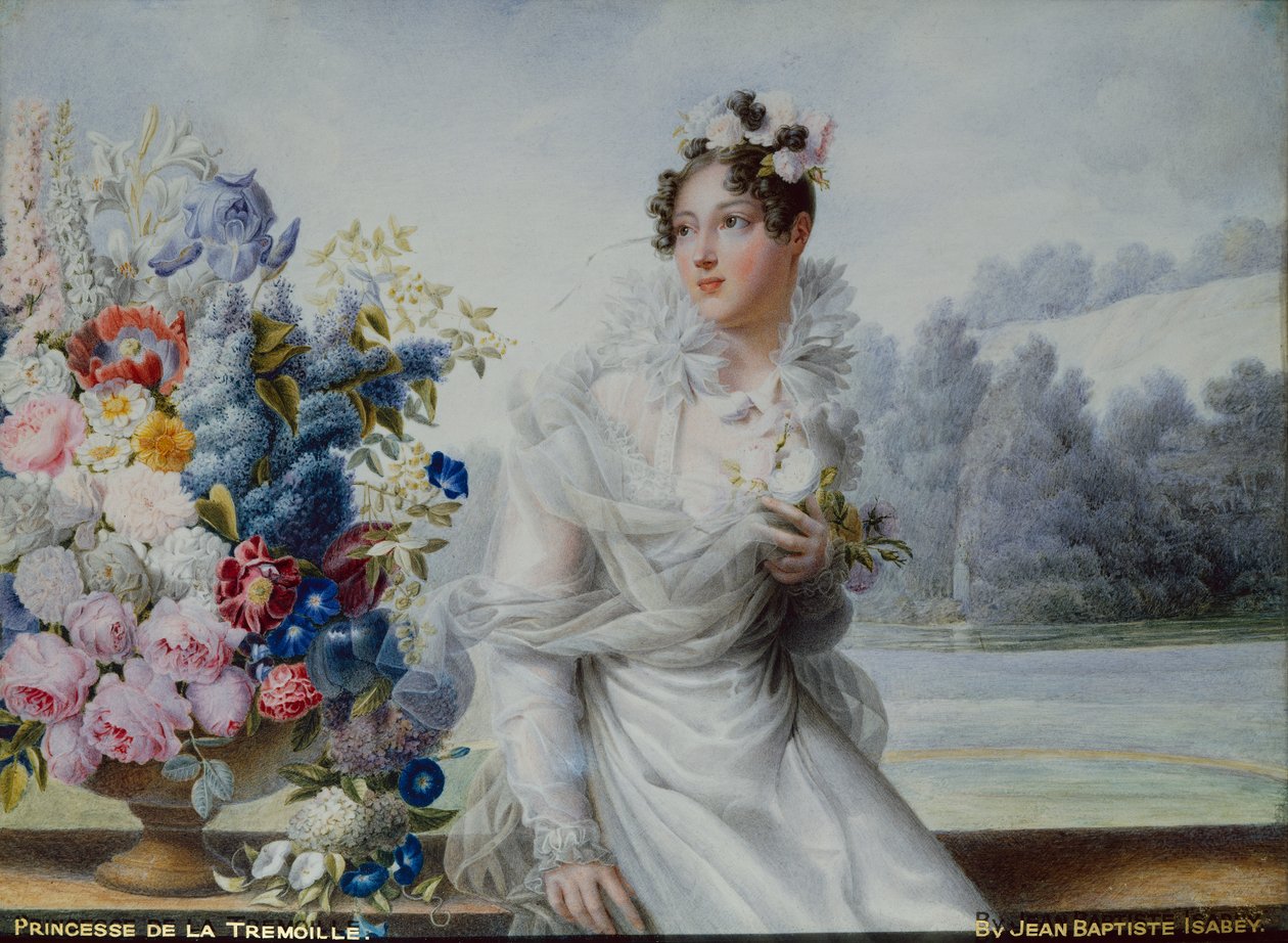 Prinzessin von Tremoille von Jean Baptiste Isabey