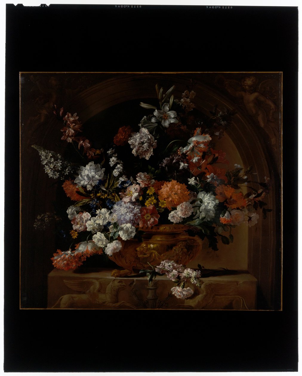 Blumenstillleben von Jean Baptiste Monnoyer