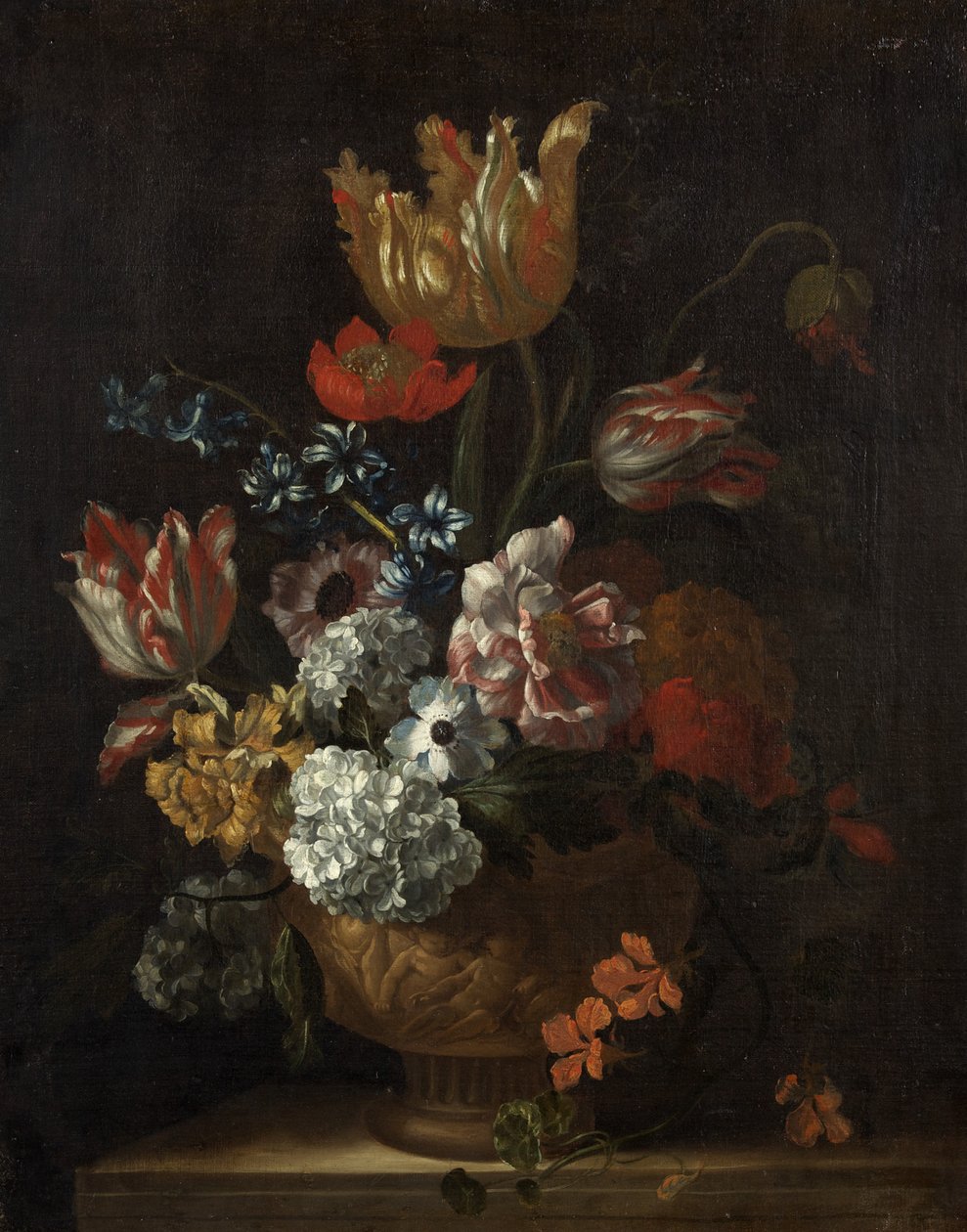 Blumenstück von Jean Baptiste Monnoyer