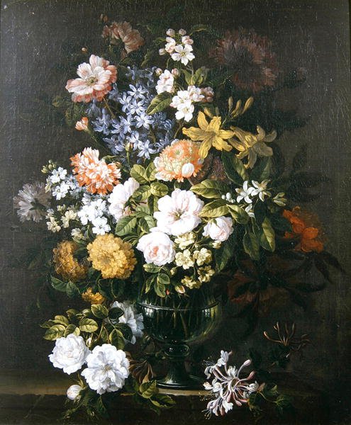 Stillleben mit Blumen von Jean Baptiste Monnoyer
