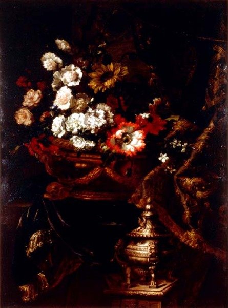 Stillleben mit Blumen von Jean Baptiste Monnoyer