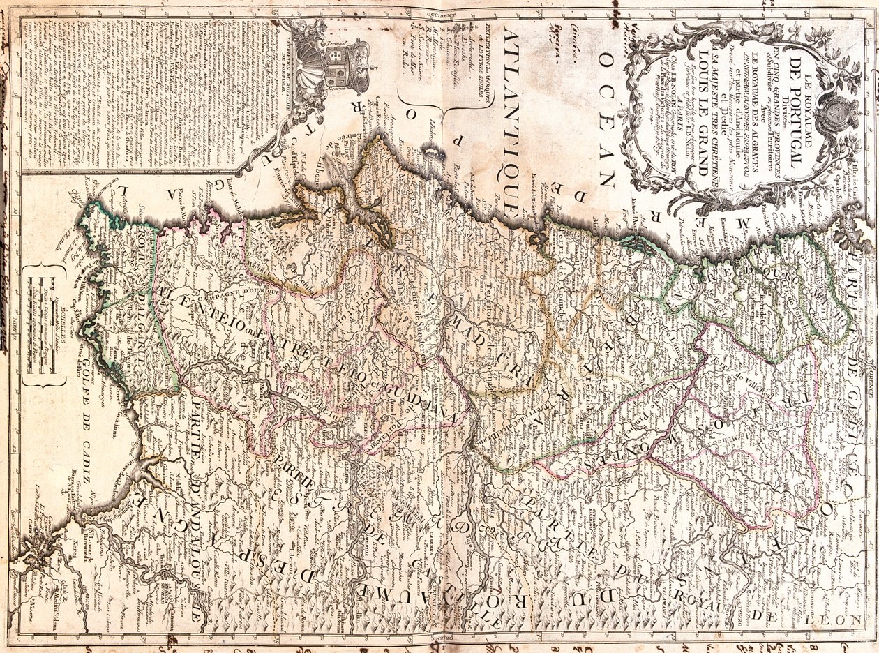 Portugal von Jean Baptiste Nolin