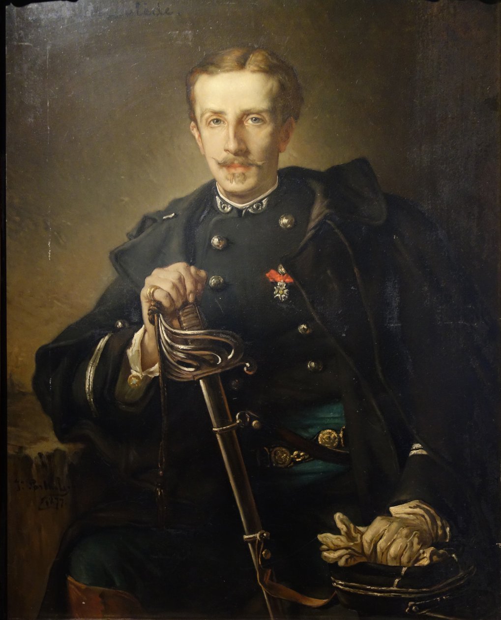 Paul Deroulede von Jean Francois Portaels