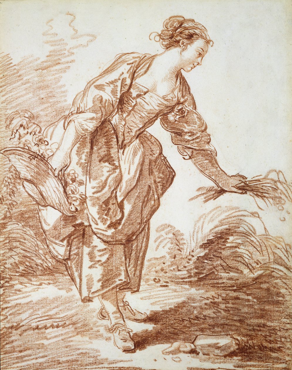 Die Gärtnerin von Jean Honore Fragonard