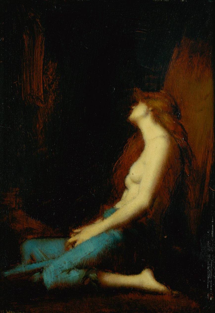 Maria Magdalena von Jean Jacques Henner