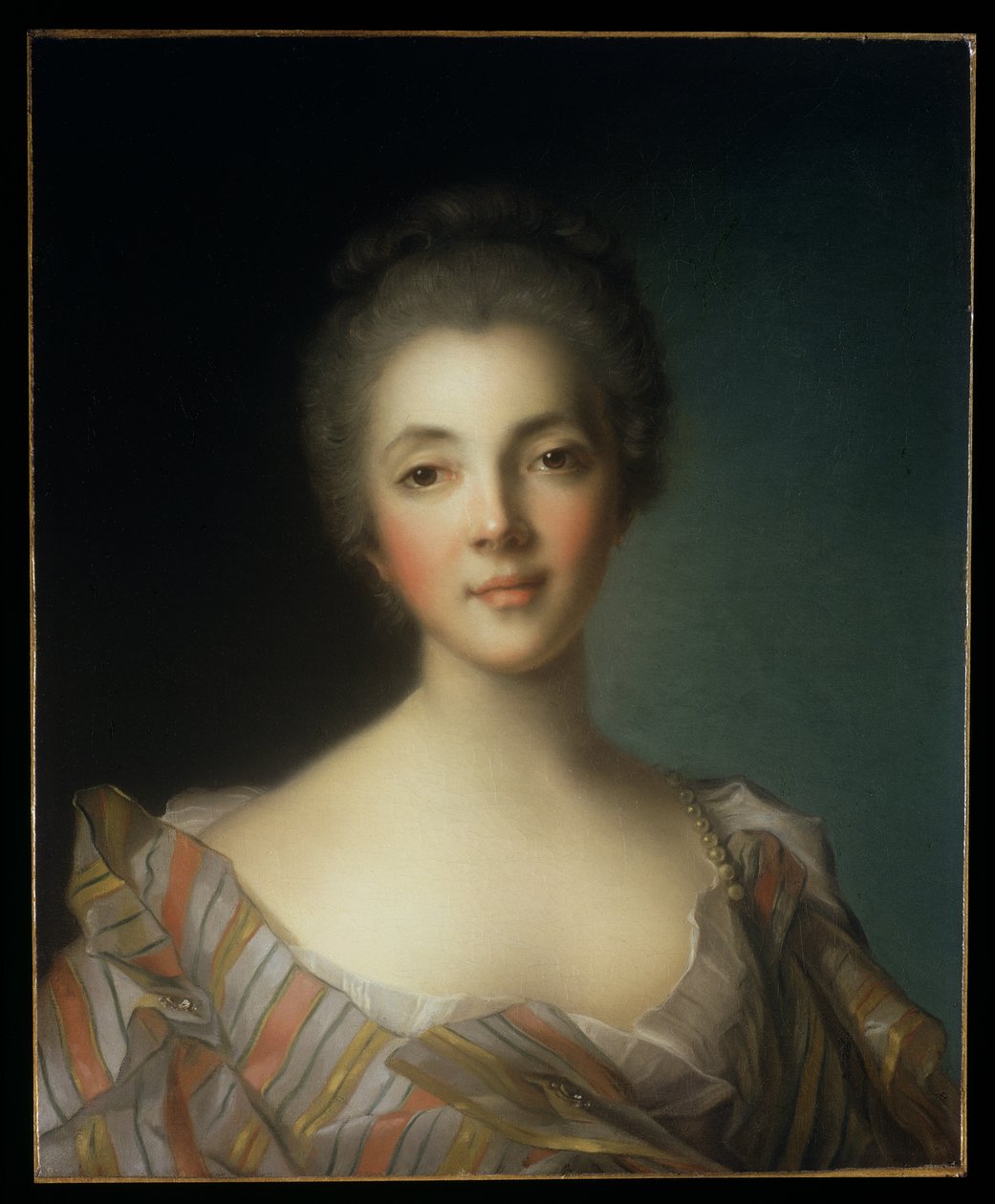 Porträt von Madame Dupin (1706-95) von Jean Marc Nattier
