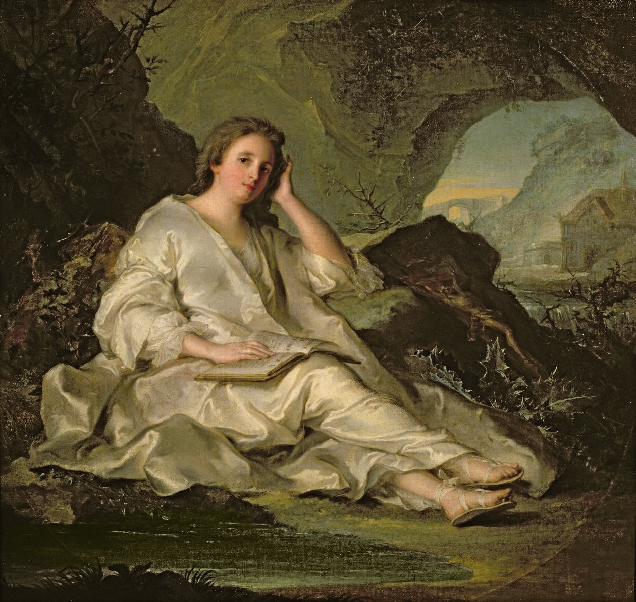 Die reuige Magdalena von Jean Marc Nattier