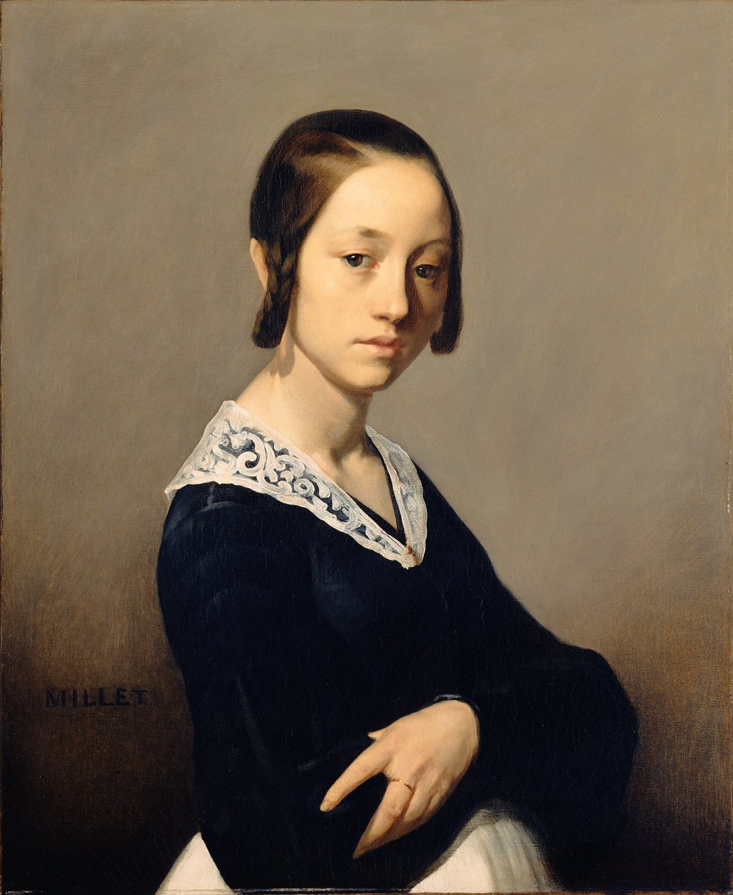 Louise-Antoinette Feuardent von Jean Francois Millet