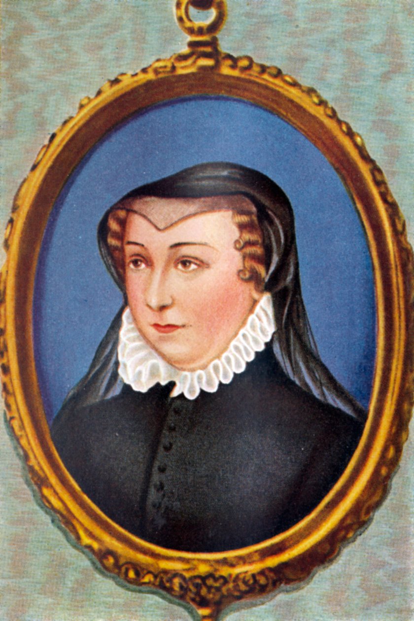 Porträt von Catherine de