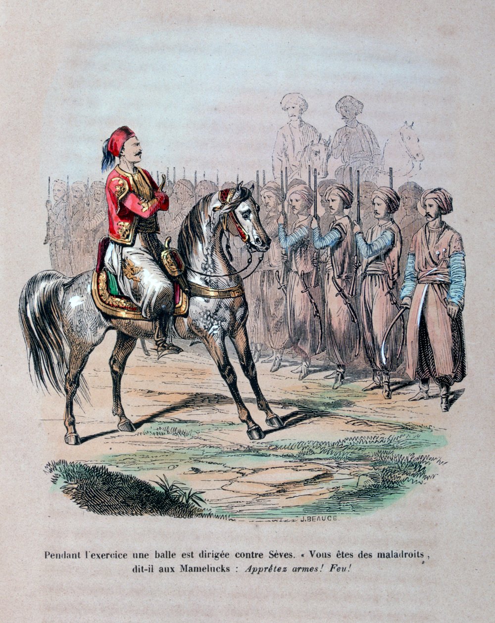 Suleiman Pascha, 1847 von Jean Adolphe Beauce