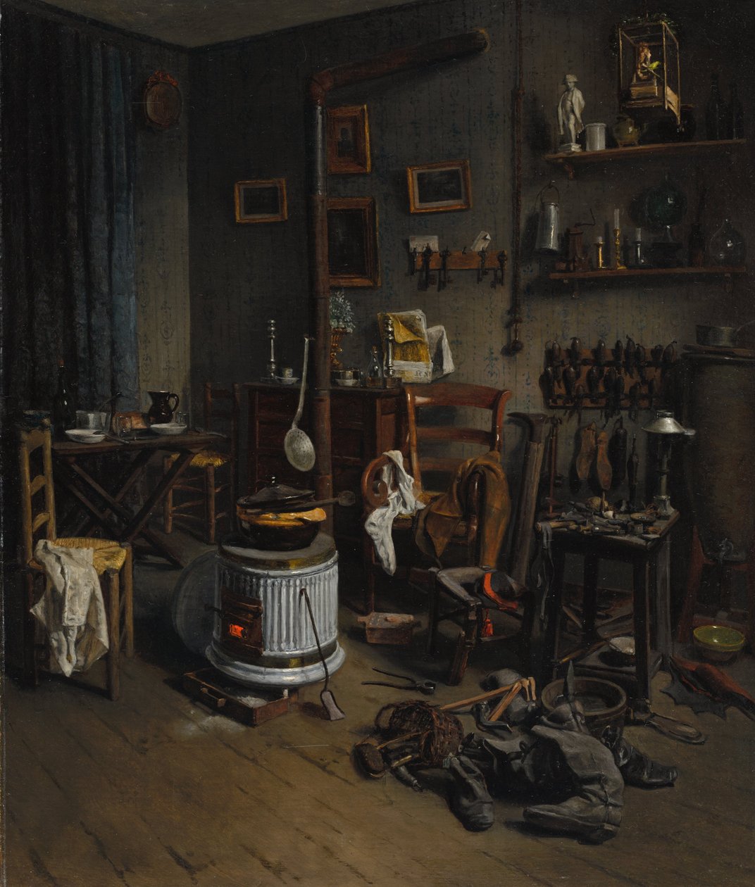 Schusterquartiere von Jean Alphonse Duplessy