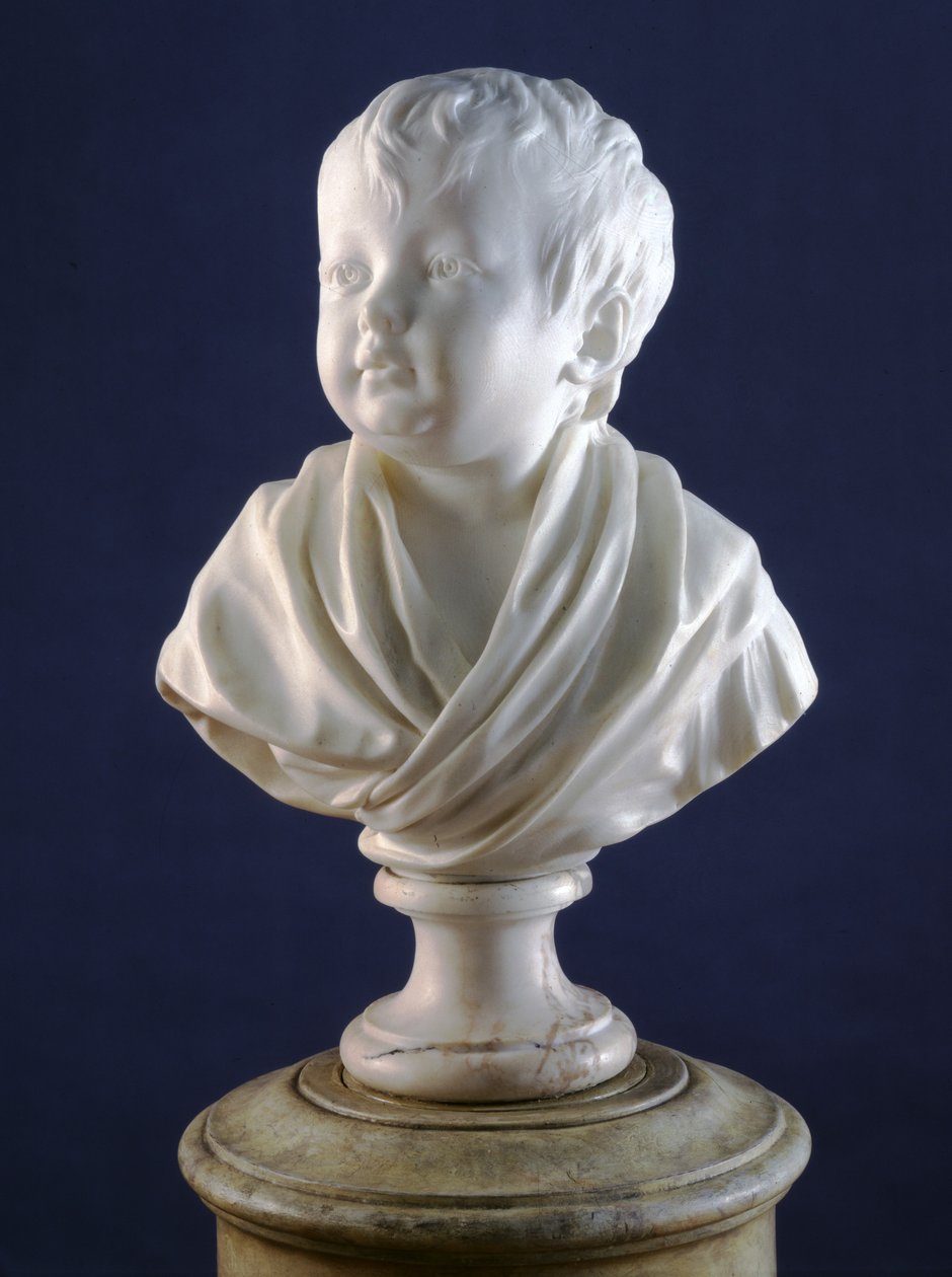 Claudine Houdon, um 1791 von Jean Antoine Houdon