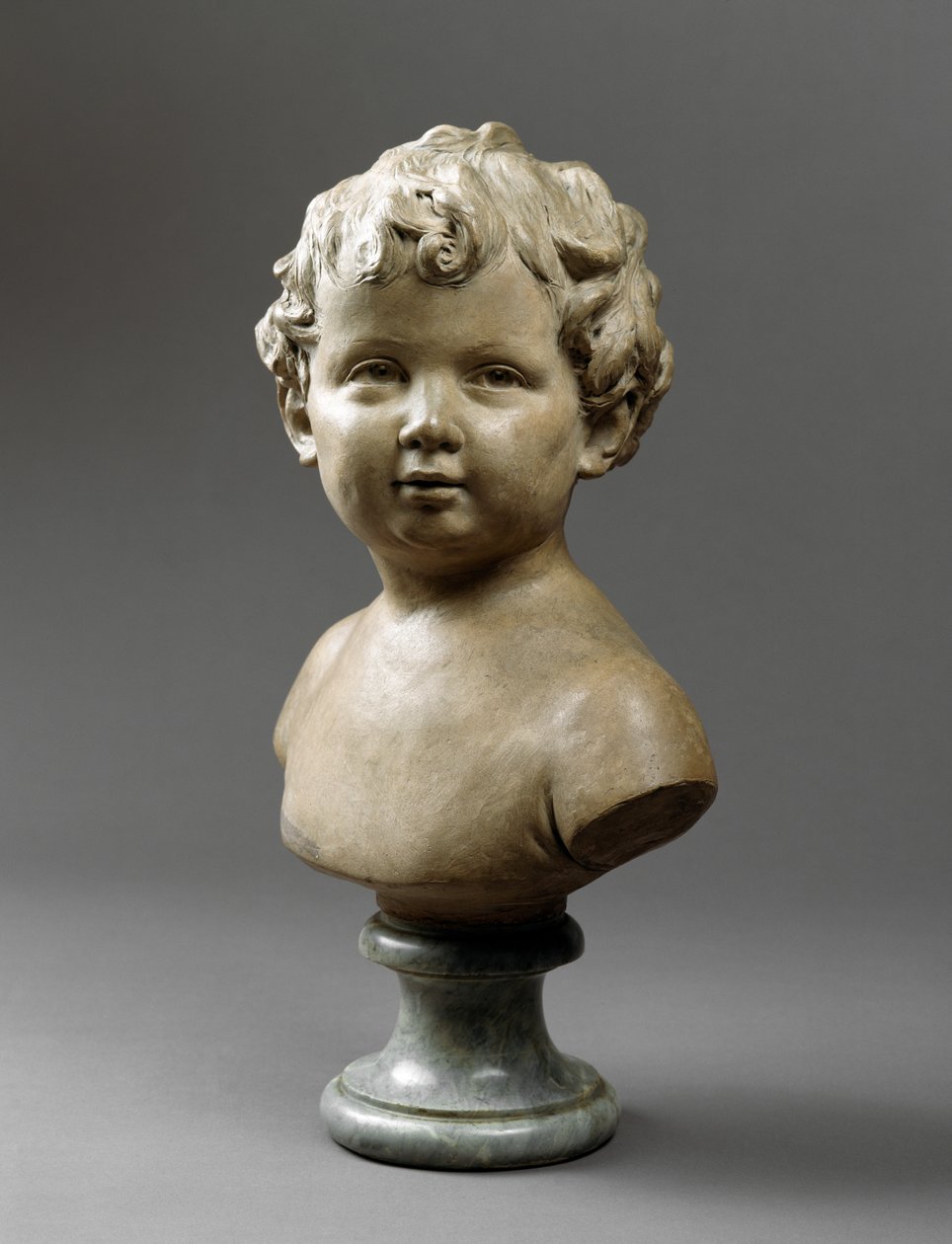 Porträt von Anne-Ange Houdon von Jean Antoine Houdon