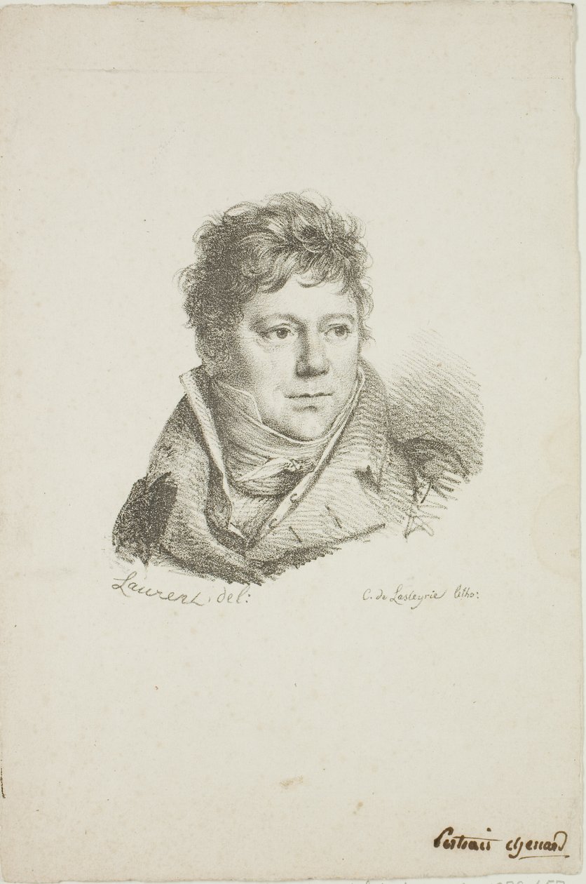 Porträt von M. Chenard von Jean Antoine Laurent
