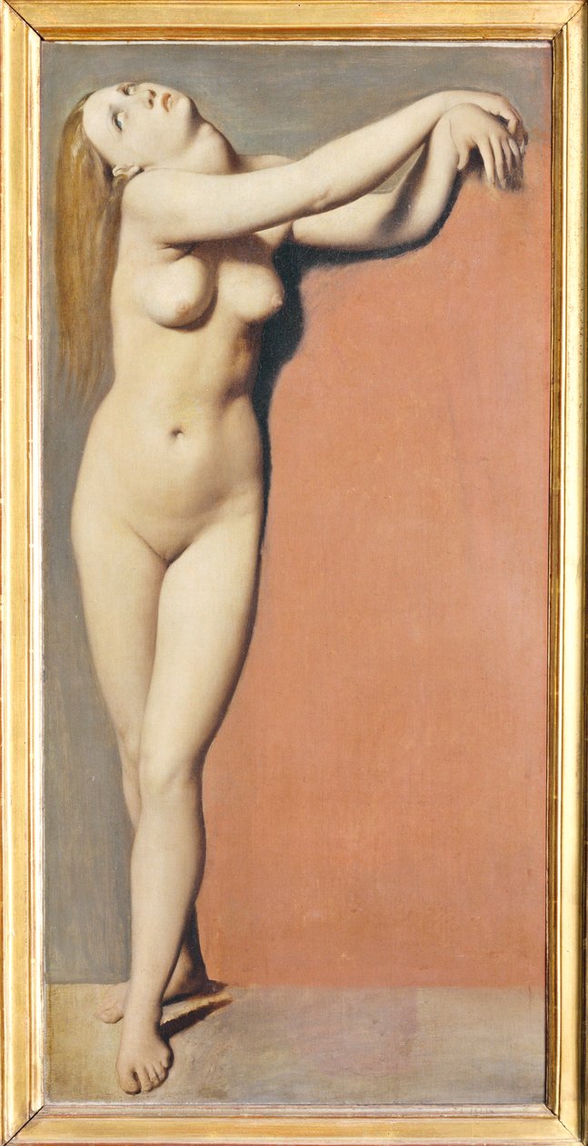 Angelique von Jean Auguste Dominique Ingres