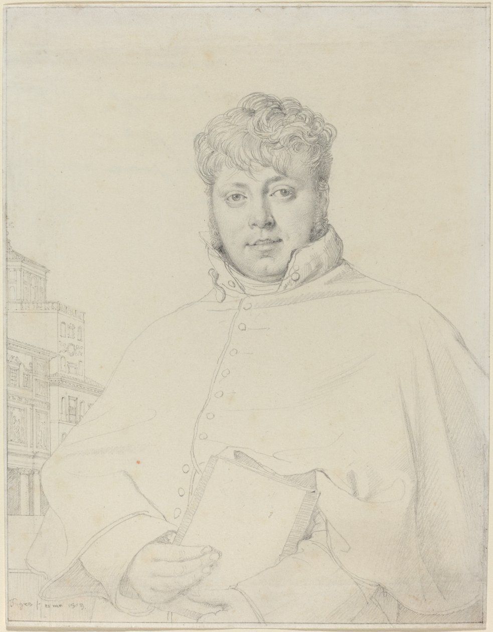 Auguste-Jean-Marie Guénepin von Jean Auguste Dominique Ingres