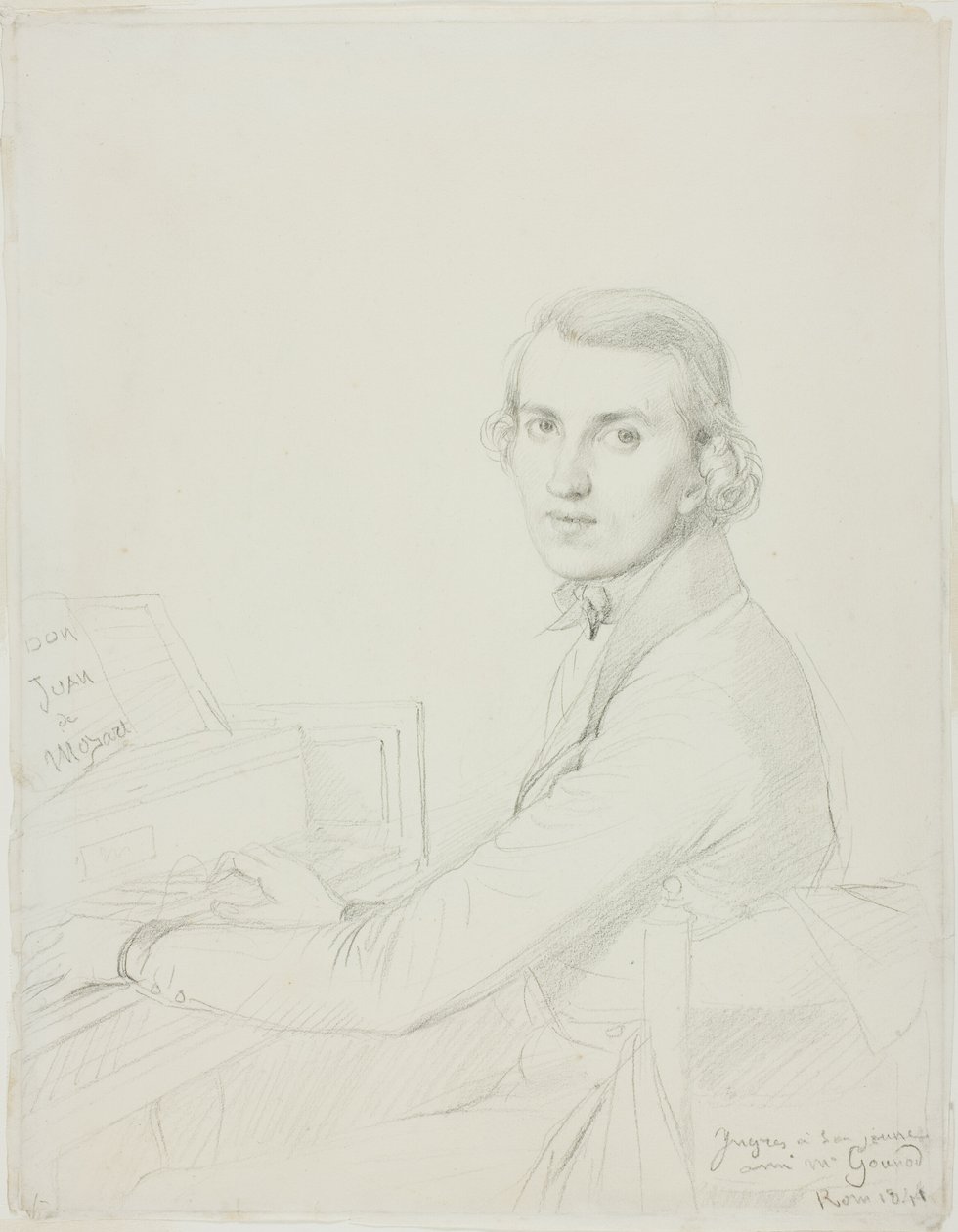 Charles Gounod von Jean Auguste Dominique Ingres