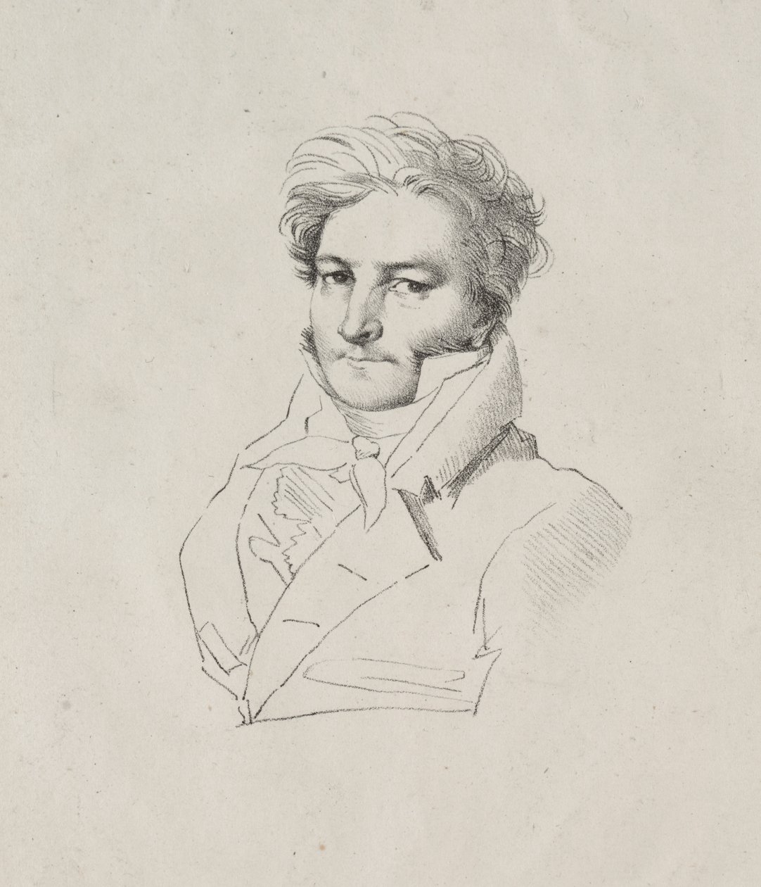 Jacques Marguet de Norvins von Jean Auguste Dominique Ingres